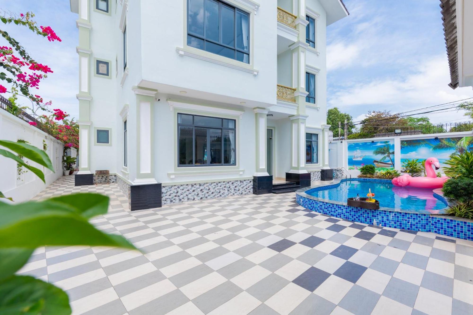 C2-53 Hoang My Villa Вунгтау Экстерьер фото